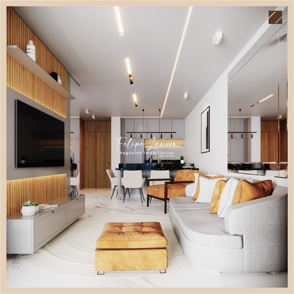 Residencial Miguel Zabaleta- apartamentos 3 dormitórios em andar alto: 8ª foto da galeria de imagens do imóvel