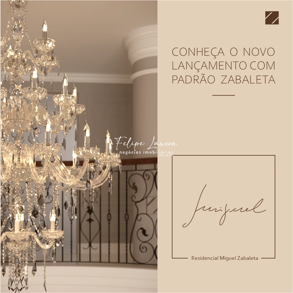 Residencial Miguel Zabaleta- apartamentos 3 dormitórios em andar alto: 4ª foto da galeria de imagens do imóvel