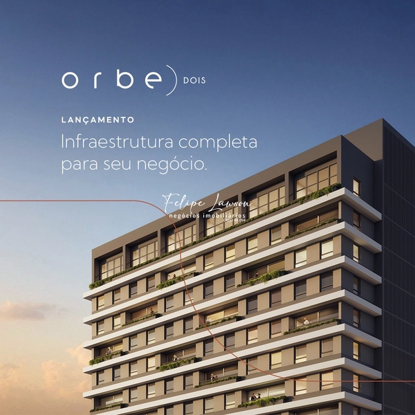 Orbes 2- Salas comerciais no Parque una: 2ª foto da galeria de imagens do imóvel