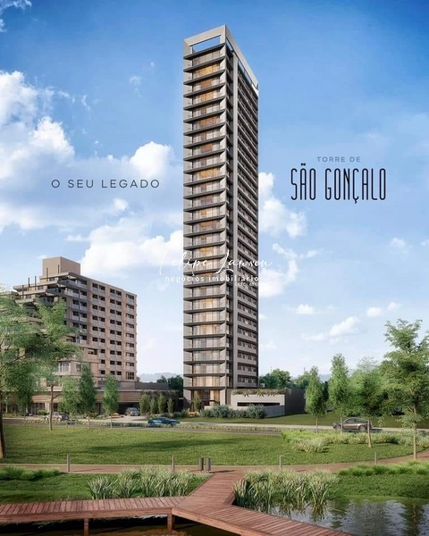 Torre de São Gonçalo, apartamento alto padrão andar alto com 3 suites: 1ª foto da galeria de imagens do imóvel
