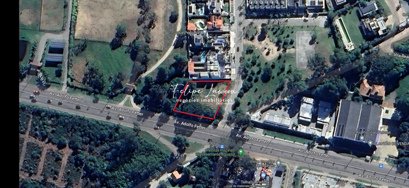 Terreno residencial/comercial próximo ao Clube Caça e Pesca: 1ª foto da galeria de imagens do imóvel