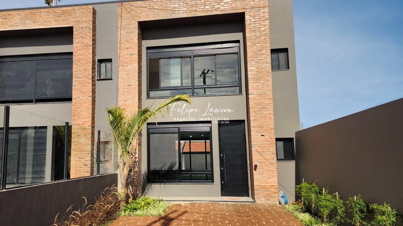 Casa nova com 3 dormitórios e 180m² privativos no Recanto de Portugal: 2ª foto da galeria de imagens do imóvel