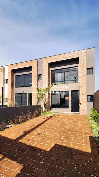 Casa nova com 3 dormitórios e 180m² privativos no Recanto de Portugal: 4ª foto da galeria de imagens do imóvel