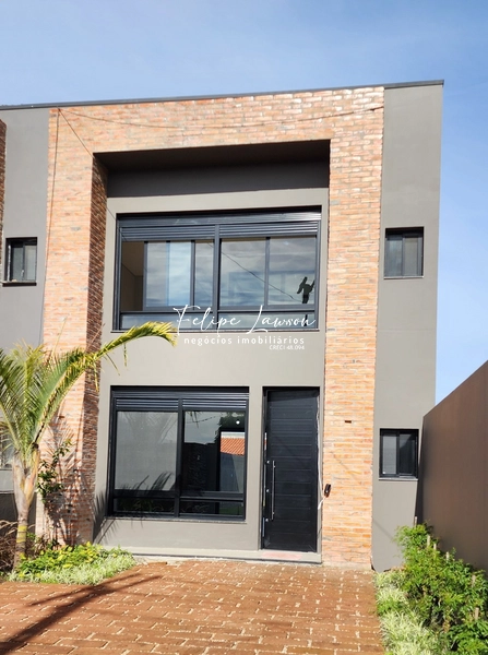 Casa nova com 3 dormitórios e 180m² privativos no Recanto de Portugal: 3ª foto da galeria de imagens do imóvel