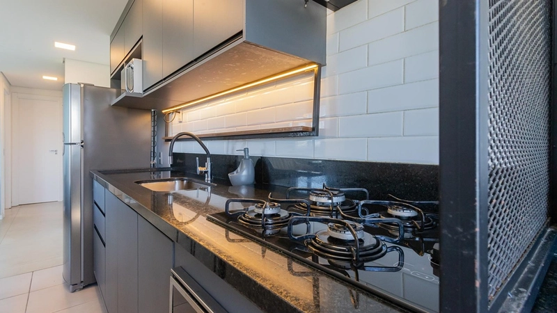 Oportunidade Única: 1 Dormitório Mobiliado no Parque Una com Vista Privilegiada: 7ª foto da galeria de imagens do imóvel