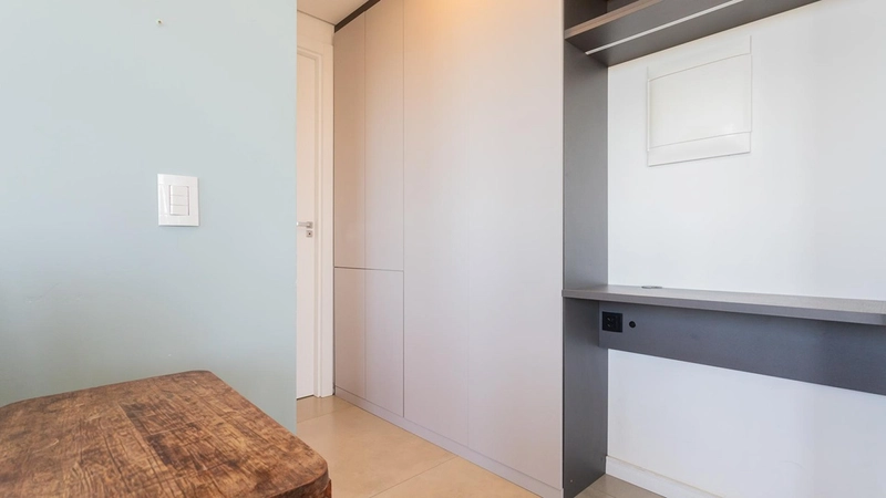 Oportunidade Única: 1 Dormitório Mobiliado no Parque Una com Vista Privilegiada: 8ª foto da galeria de imagens do imóvel