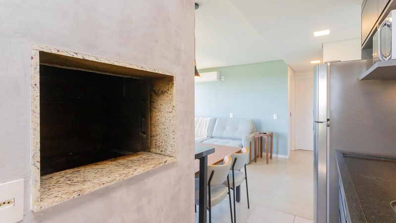 Oportunidade Única: 1 Dormitório Mobiliado no Parque Una com Vista Privilegiada: 4ª foto da galeria de imagens do imóvel