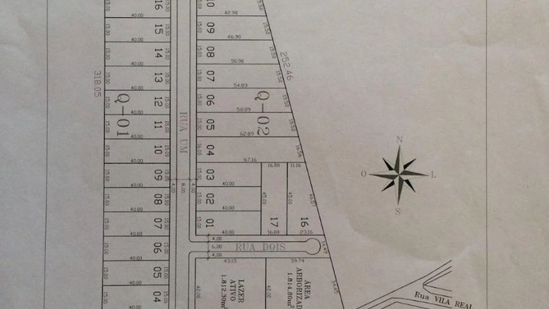 Lote com 540m² , alto e seco no loteamento Arroio Pelotas: 2ª foto da galeria de imagens do imóvel