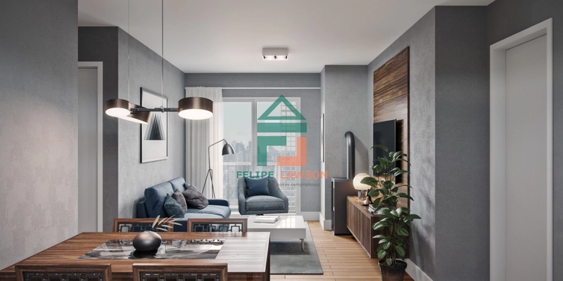 Apartamento novo Viver Quartier 2 quartos sendo uma suíte: 24ª foto da galeria de imagens do imóvel