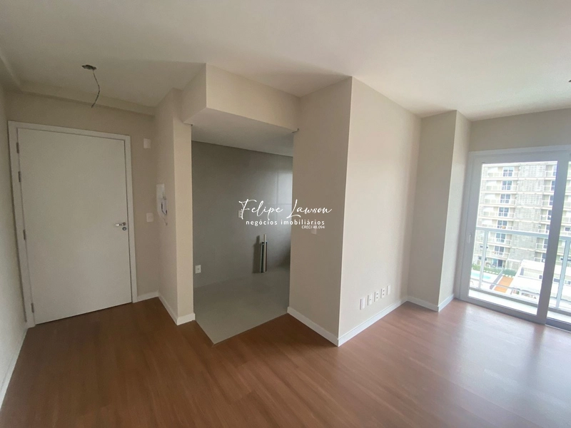 Apartamento novo Viver Quartier 2 quartos sendo uma suíte: 2ª foto da galeria de imagens do imóvel