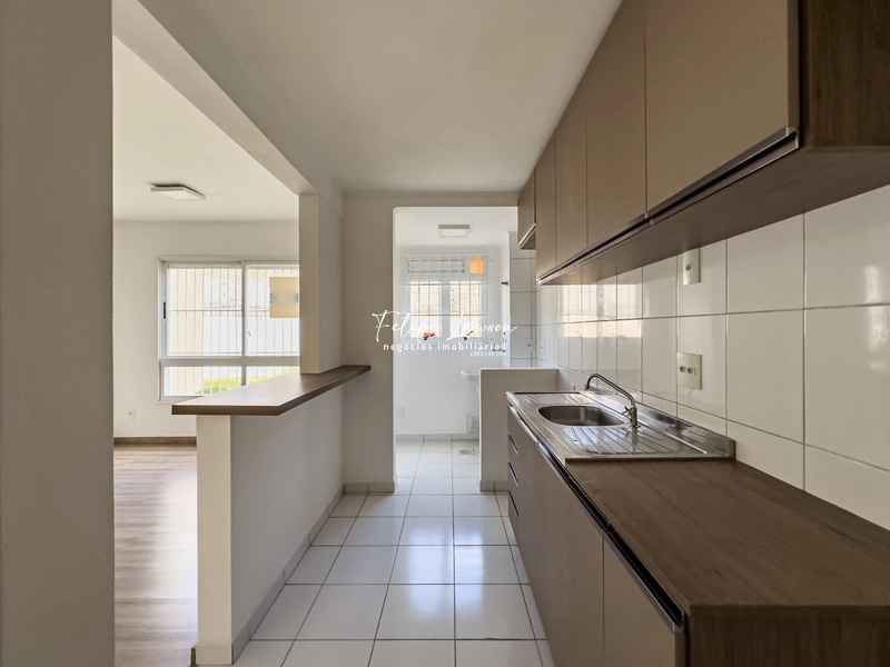 Apartamento térreo com 3 quartos Condomínio Garden Club House: 3ª foto da galeria de imagens do imóvel