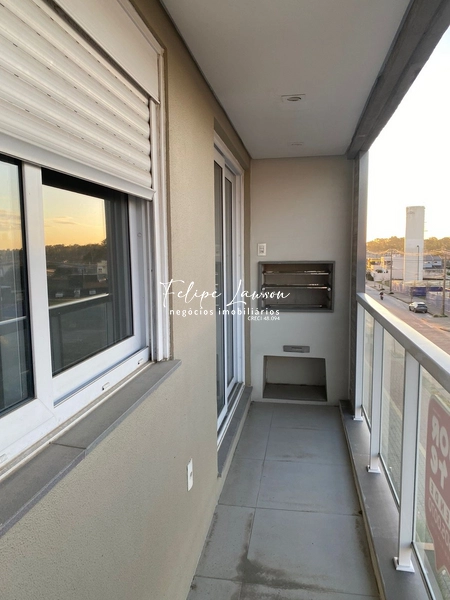 Apartamento semi mobiliado no Viver Quartier com 3 dormitórios: 2ª foto da galeria de imagens do imóvel