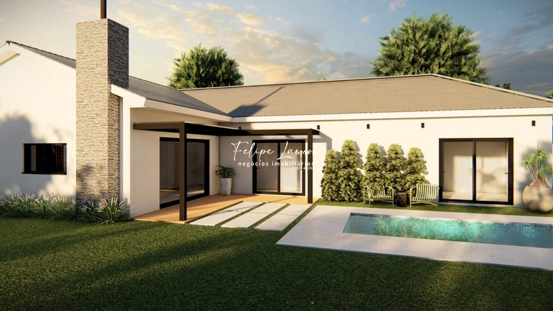 Casa nova 3 suítes e semi mobiliada no Alphavile: 16ª foto da galeria de imagens do imóvel