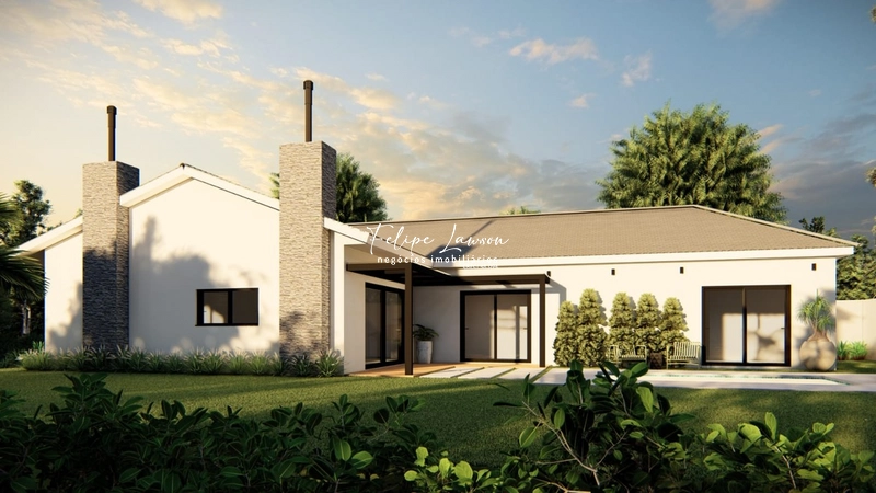 Casa nova 3 suítes e semi mobiliada no Alphavile: 20ª foto da galeria de imagens do imóvel