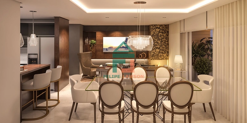 Luis de camões- Apartamento alto padrão 3 dormitórios: 11ª foto da galeria de imagens do imóvel