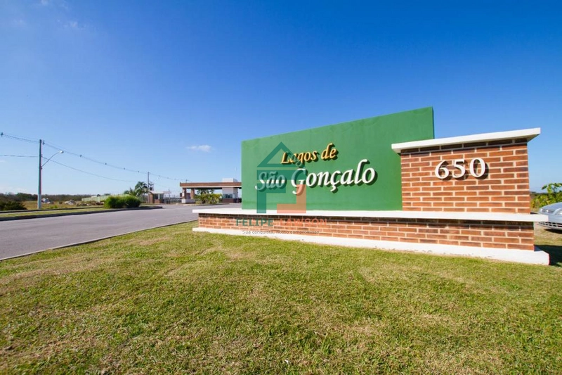 Oportunidade! Lote no Lagos de São Gonçalo, meio de quadra: 1ª foto da galeria de imagens do imóvel