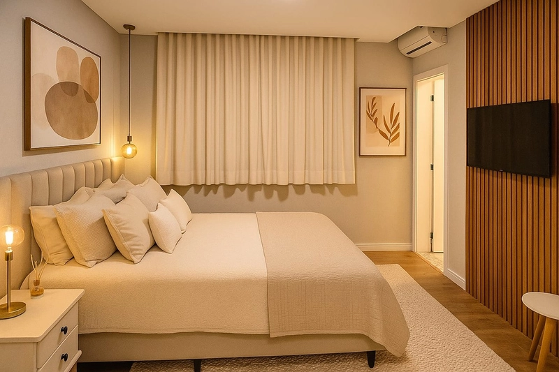 Casa aconchegante e alto padrão com 4 qurtos, suíte,, closet no Veredas: 3ª foto da galeria de imagens do imóvel