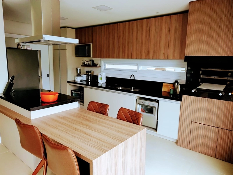 Casa aconchegante e alto padrão com 4 qurtos, suíte,, closet no Veredas: 8ª foto da galeria de imagens do imóvel