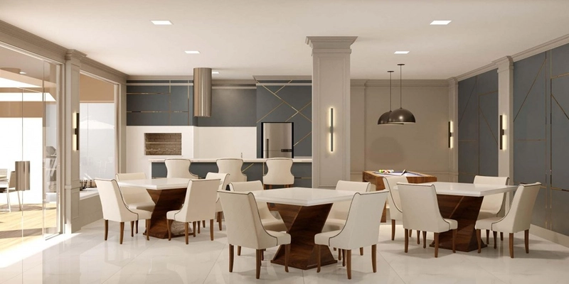 Apartamento com sacada  e 3 quartos  Miguel Zabaletta: 19ª foto da galeria de imagens do imóvel