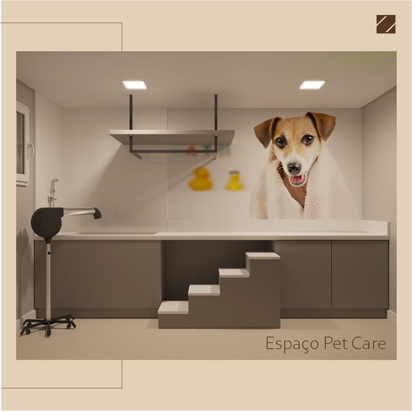 Apartamento com sacada  e 3 quartos  Miguel Zabaletta: 18ª foto da galeria de imagens do imóvel