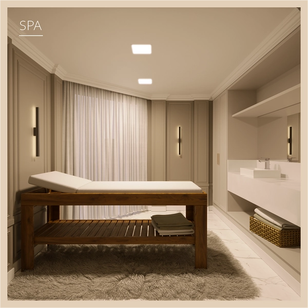 Apartamento com sacada  e 3 quartos  Miguel Zabaletta: 15ª foto da galeria de imagens do imóvel