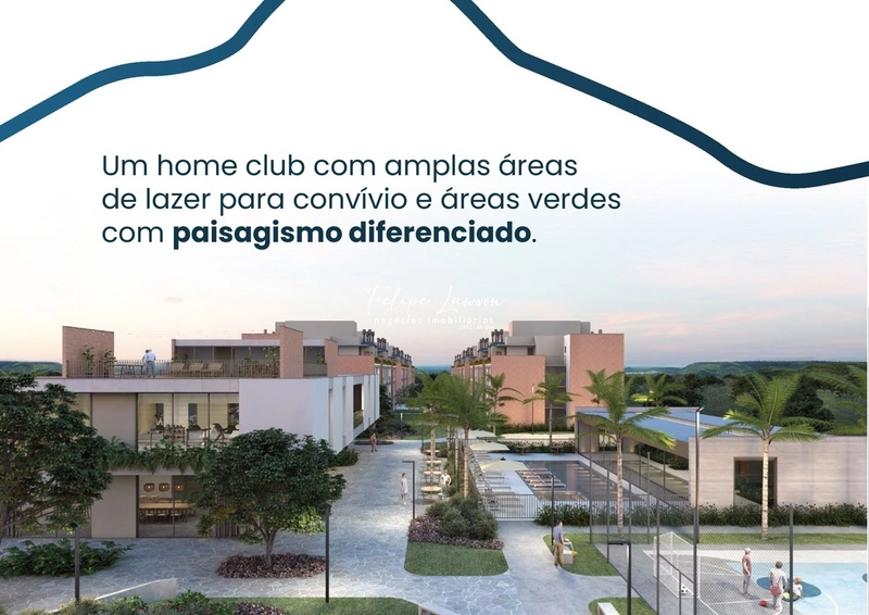 Villa Jordão Home Club- Lançamento em Governador Celso Ramos SC: 5ª foto da galeria de imagens do imóvel