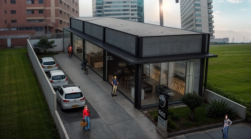 Prédio comercial com 3 Lojas para vender no Parque Una: 1ª foto da galeria de imagens do imóvel