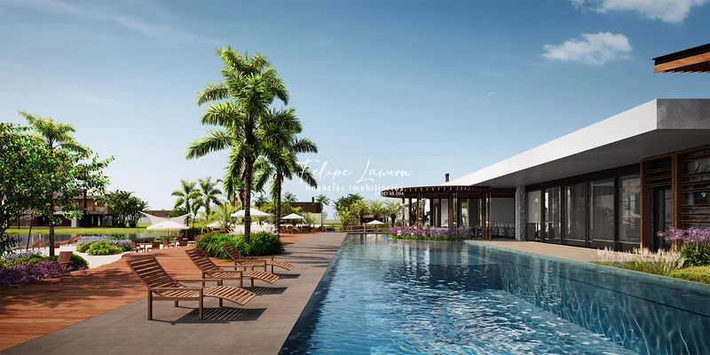 Costero Residence Club- Praia do Cassino- Lotes Disponíveis: 3ª foto da galeria de imagens do imóvel