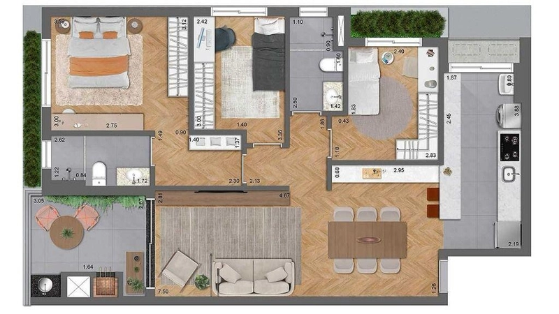 null: 23ª foto da galeria de imagens do imóvel