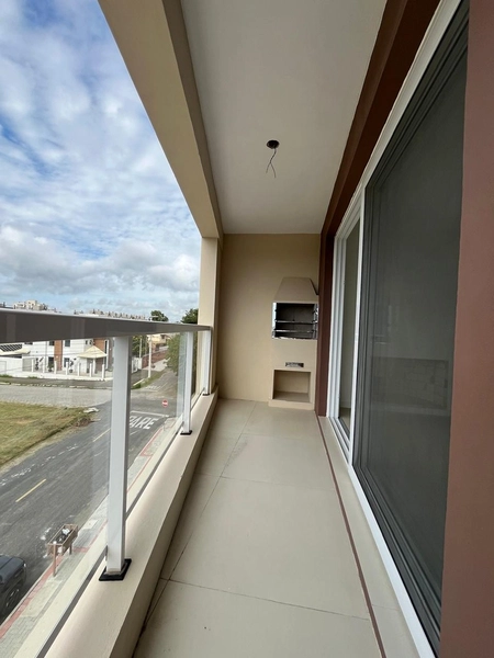 Apartamento novo 2 quartos com sacada na zona norte: 3ª foto da galeria de imagens do imóvel