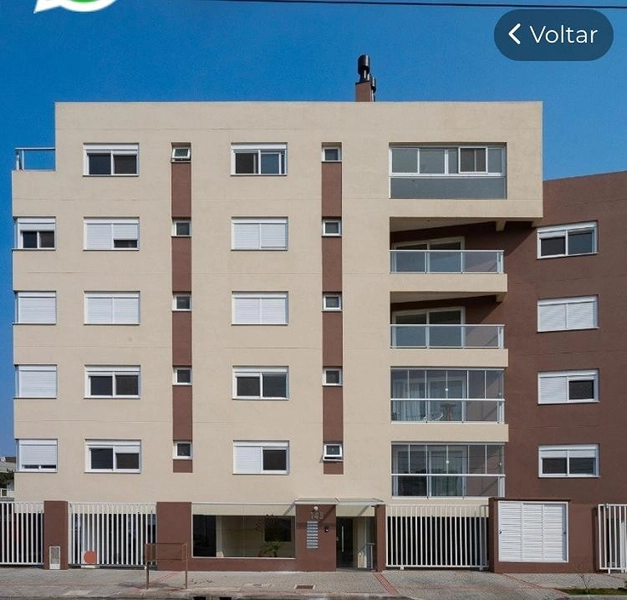 Apartamento novo 2 quartos com sacada na zona norte: 1ª foto da galeria de imagens do imóvel