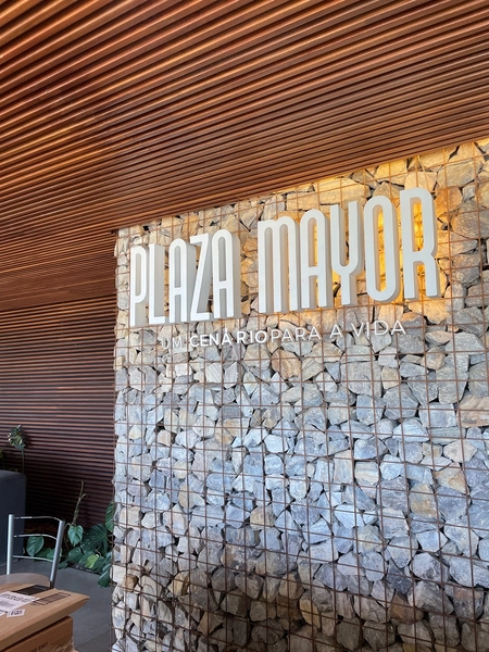 Apartamento 3 quartos -Plaza Mayor - Parque Una: 1ª foto da galeria de imagens do imóvel