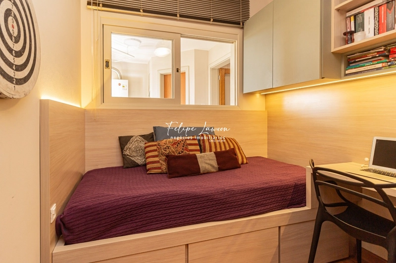 Apartamento impecável 2 quartos mais home officie na zona norte: 5ª foto da galeria de imagens do imóvel