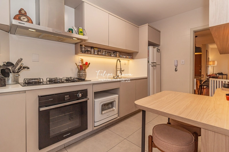 Apartamento impecável 2 quartos mais home officie na zona norte: 10ª foto da galeria de imagens do imóvel