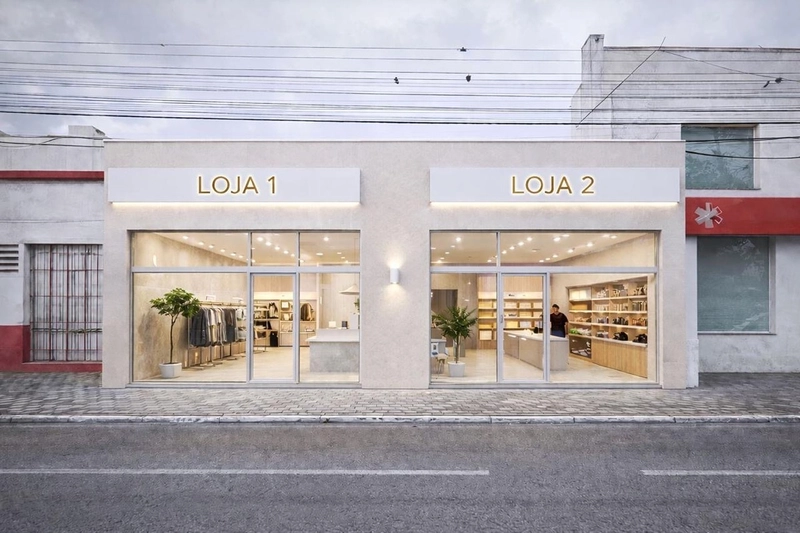 Loja nova na Avenida Bento Gonçalves : 1ª foto da galeria de imagens do imóvel