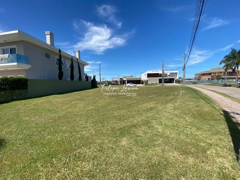 Lote de esquina, fundo lago, Condomínio Lagos de São Gonçalo: 6ª foto da galeria de imagens do imóvel