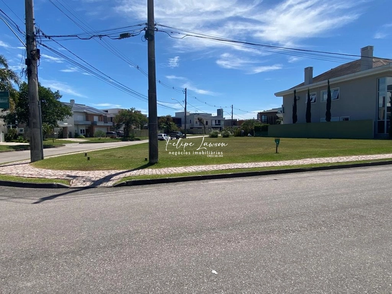 Lote de esquina, fundo lago, Condomínio Lagos de São Gonçalo: 5ª foto da galeria de imagens do imóvel
