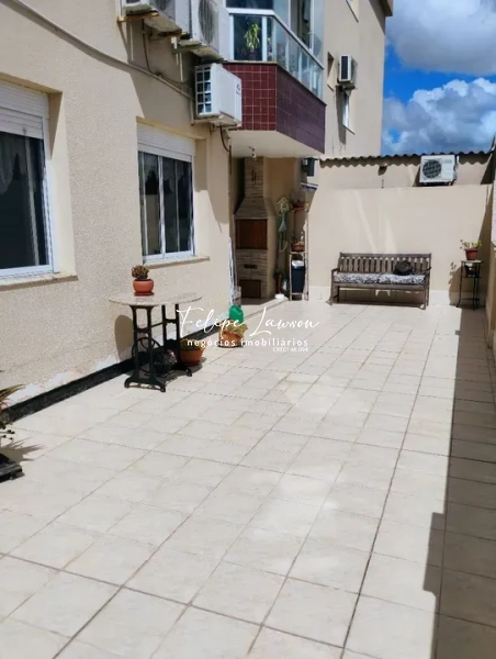Apartamento impecável com terraço e 3 quartos próximo da Cohabpel: 1ª foto da galeria de imagens do imóvel