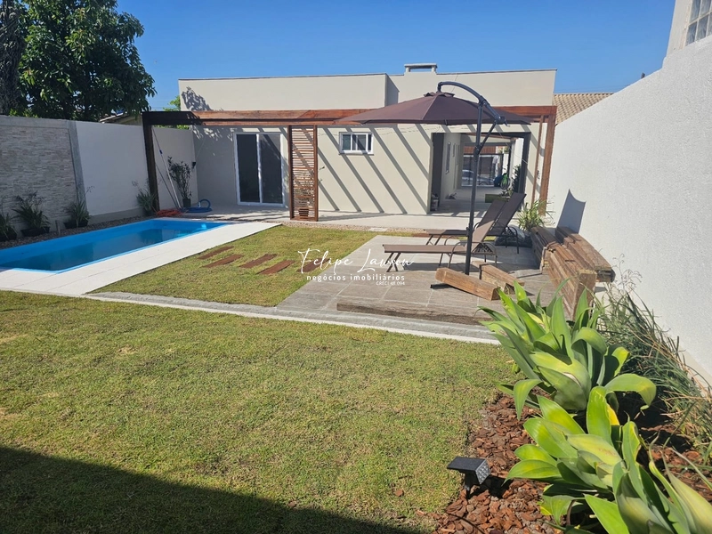 Casa térrea, nova no Areal com 3 quartos próximo Av.Jk de Oliveira: 3ª foto da galeria de imagens do imóvel