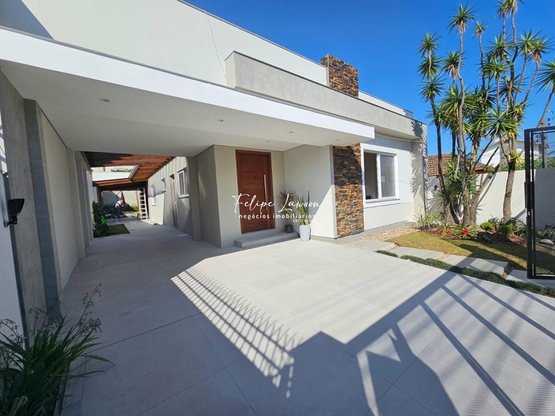 Casa térrea, nova no Areal com 3 quartos próximo Av.Jk de Oliveira: 1ª foto da galeria de imagens do imóvel