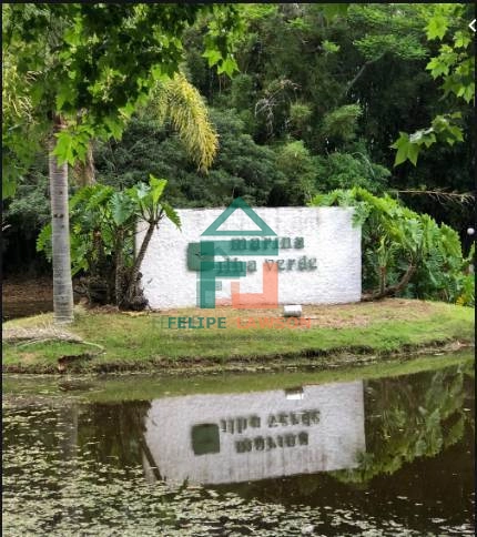 Terreno de esquina na Marina Ilha Verde fundo para o canal: 2ª foto da galeria de imagens do imóvel