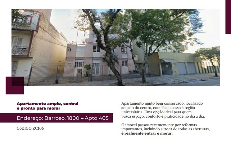 Imóvel residencial ou comercial