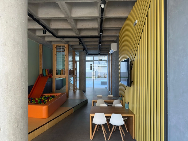 Apartamento smart  com 2 sacas 2 quartos 2 vagas de garagem : 44ª foto da galeria de imagens do imóvel