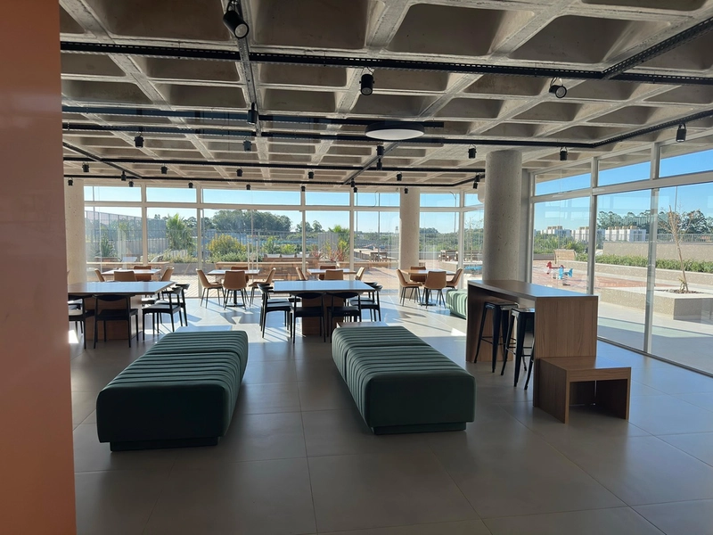 Apartamento smart  com 2 sacas 2 quartos 2 vagas de garagem : 38ª foto da galeria de imagens do imóvel