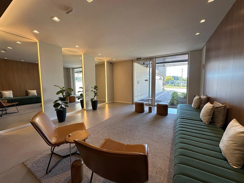 Apartamento smart  com 2 sacas 2 quartos 2 vagas de garagem : 34ª foto da galeria de imagens do imóvel