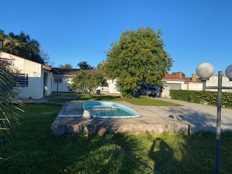 Casa térrea 2 quartos  com  pátio no Recanto de Portugal : 2ª foto da galeria de imagens do imóvel