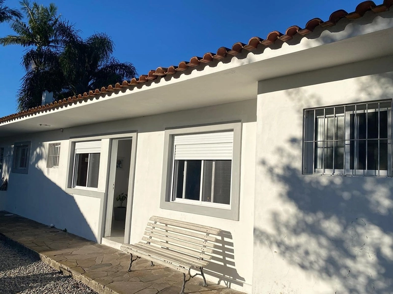 Casa térrea 2 quartos  com  pátio no Recanto de Portugal : 3ª foto da galeria de imagens do imóvel