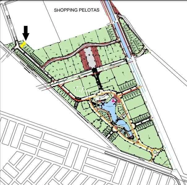 Terrenos Comerciais no Parque Una fase 2: 3ª foto da galeria de imagens do imóvel