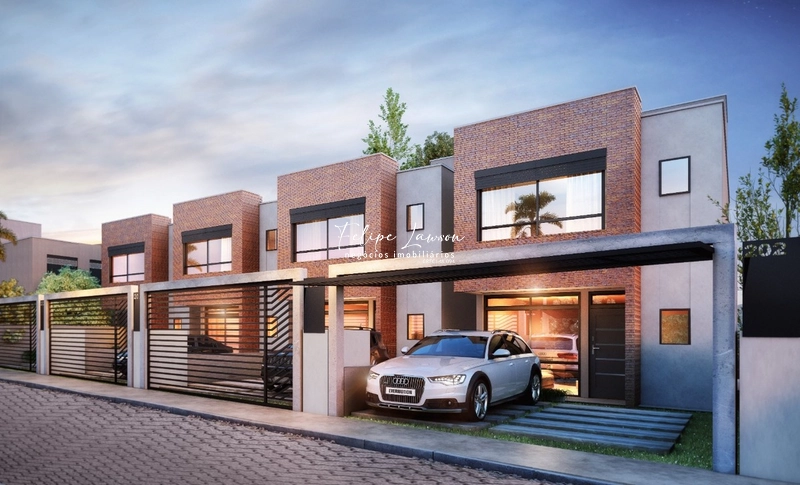 casas 3 dormitórios em construção no Recanto de Portugal: 1ª foto da galeria de imagens do imóvel