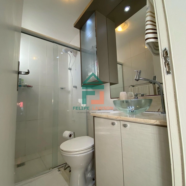 Lindo apartamento 2 quartos próximo ao Shopping Center: 12ª foto da galeria de imagens do imóvel